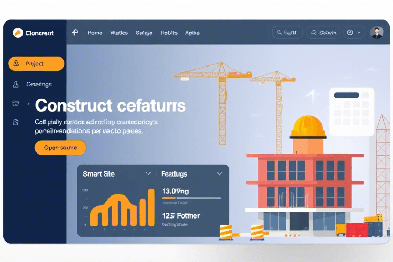 免费project施工进度软件怎么做？如何高效管理工程进度不花一分钱？