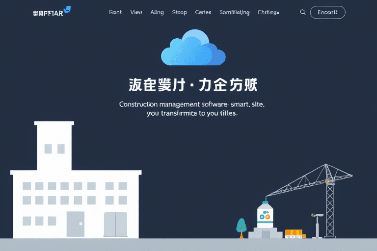 施工快捷软件哪个好使用？高效工地管理神器推荐与实操指南