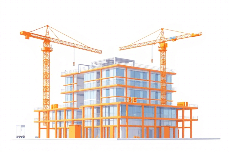 广联达做施工动画的软件如何高效制作建筑施工过程可视化演示