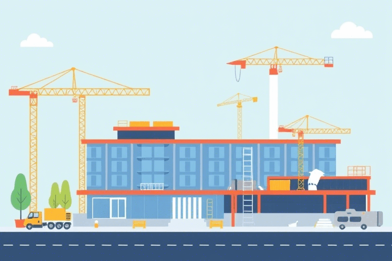 排布施工进度软件如何提升工程项目管理效率与精准度