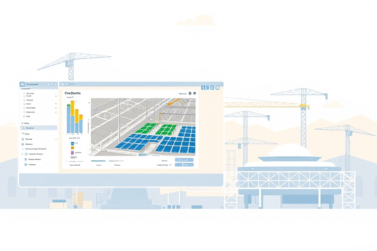 光伏施工图纸软件如何助力高效设计与精准施工？