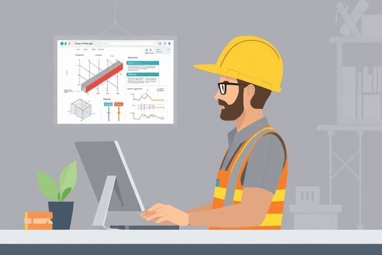 鲁班钢筋施工版软件下载：如何安全高效获取专业施工工具
