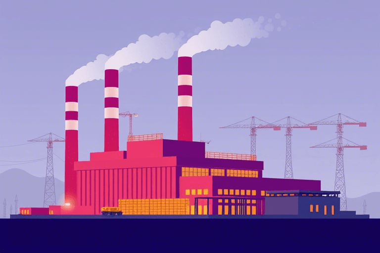 电厂施工方案的软件如何助力高效精准设计与管理？