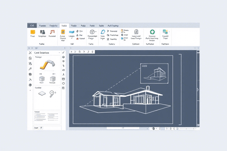 简易画施工图软件怎么做？如何用简单工具快速绘制专业施工图纸？