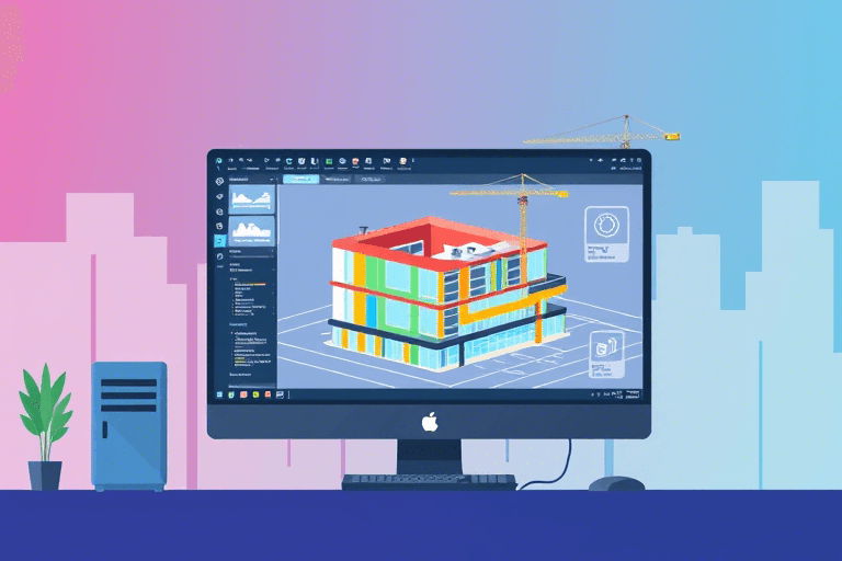 彩色施工平面图软件如何助力工程项目高效管理与可视化呈现
