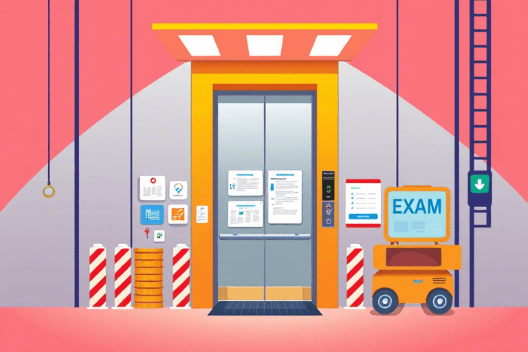 施工电梯题库是什么软件？如何制作专业培训题库系统？