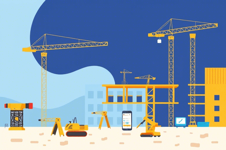 建筑施工计算手机软件怎么做？如何高效开发并满足工地需求？