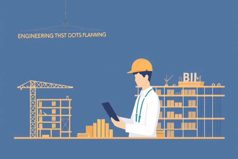 建筑软件施工有哪些工种？详解BIM工程师、造价师、施工员等核心岗位职责