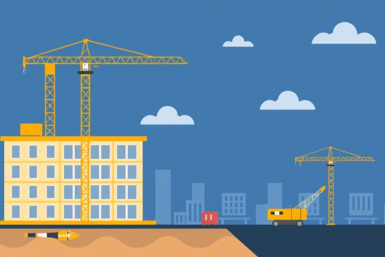 施工现场平面小软件怎么做？如何用简单工具提升工地管理效率？