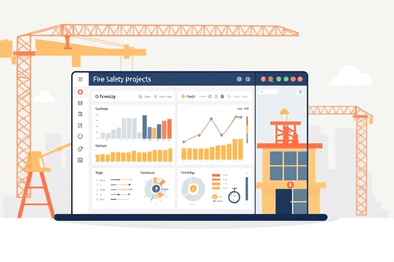 消防施工资料软件如何助力工程管理与合规审查