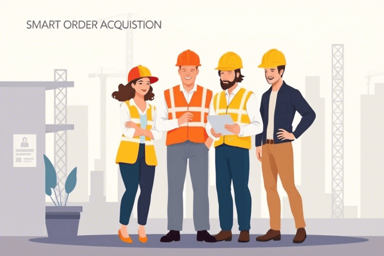 施工队抢单软件怎么做？如何打造高效接单平台提升工程效率？