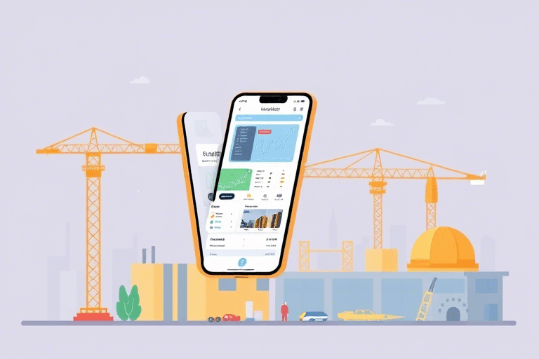 施工进程拍照软件有哪些？这些工具让工地管理更高效透明