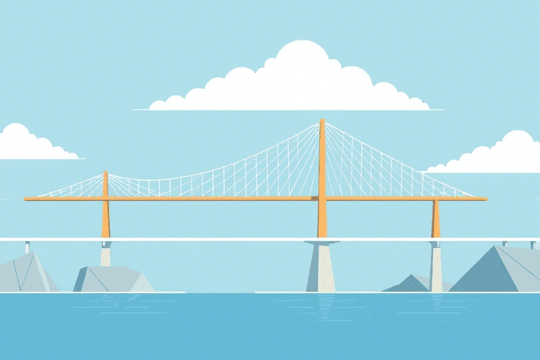 桥梁施工动画用哪些软件？主流建模与动画制作工具全解析