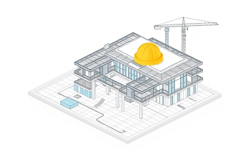 围墙施工图纸详解软件如何开发与应用？