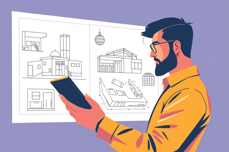 手机打印施工图纸软件如何实现高效便捷的现场作业