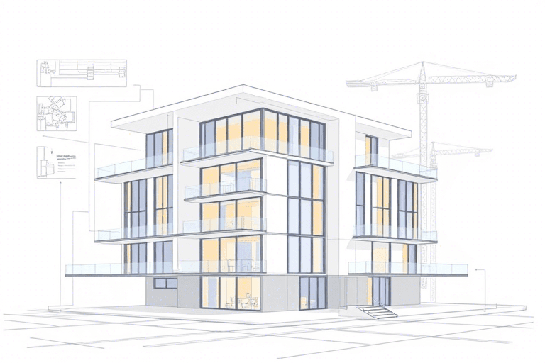 效果导出施工图软件如何实现高效精准的设计转化与工程落地
