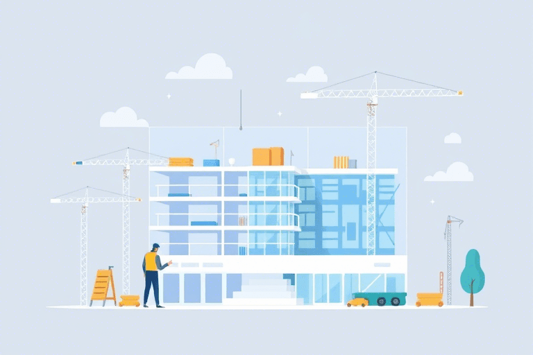 建筑施工图纸看板软件怎么做？如何提升项目管理效率与协同能力？