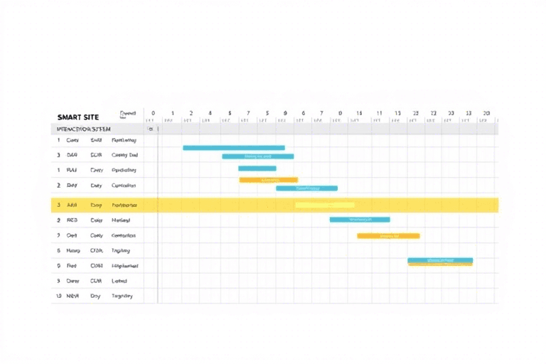 施工画横道图软件怎么做？如何高效实现项目进度可视化管理？