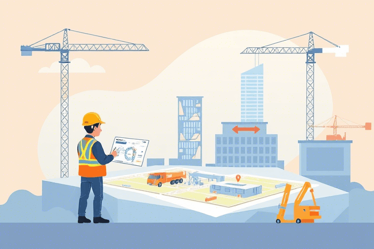 施工员电脑软件GIS：如何利用地理信息系统提升施工现场管理效率