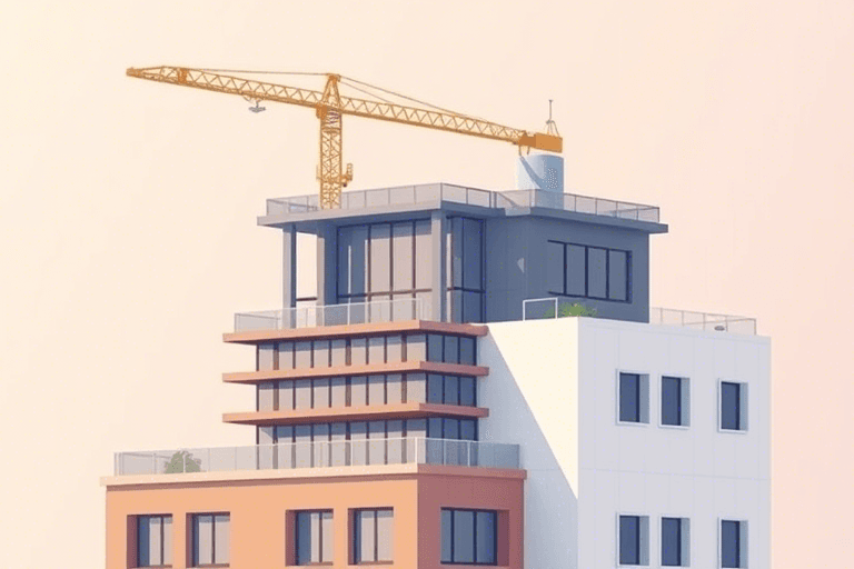 楼顶施工规划图软件怎么做？如何高效设计与管理屋顶工程？