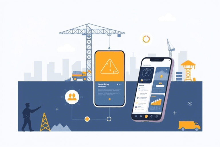 施工工艺小程序软件怎么做？从零到一打造高效工地管理工具