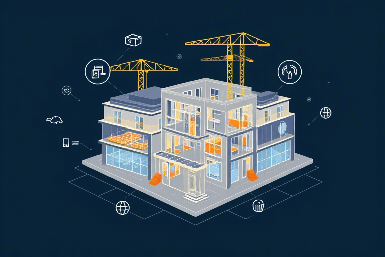 施工设计最先进的软件如何助力建筑行业实现高效智能建造