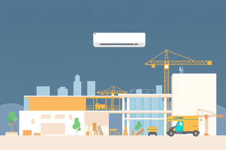 空调系统施工方案软件如何实现高效设计与精准施工管理