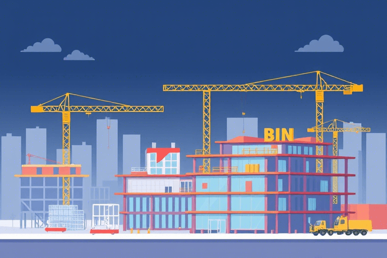 施工现场布置仿真软件怎么做？如何用数字化手段提升工地管理效率？