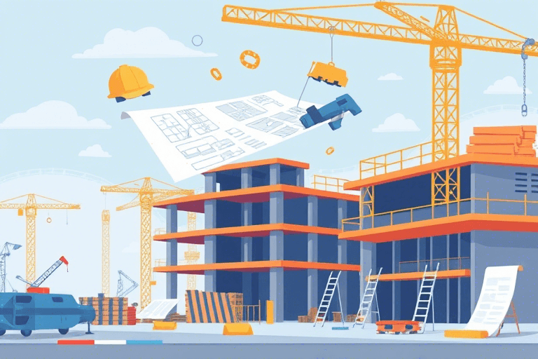 免费建筑看图纸施工软件：如何高效查看与管理施工图纸？