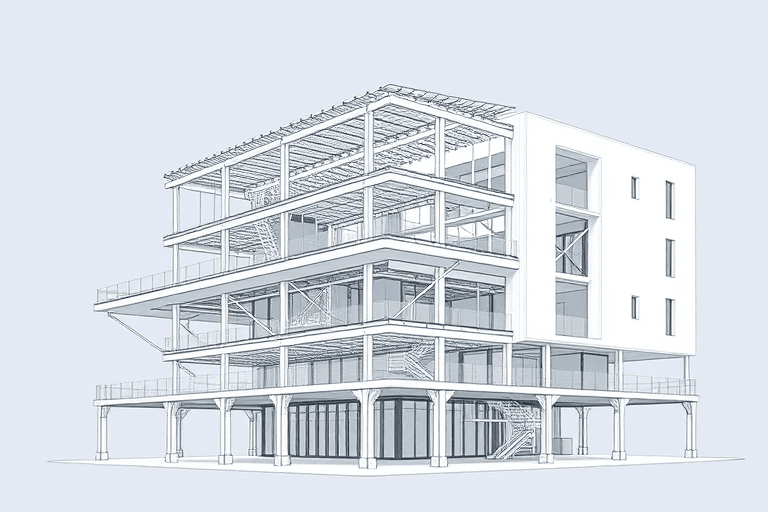 结构施工图专用软件如何提升设计效率与准确性？