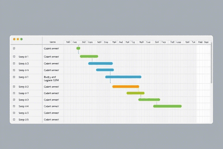 广联达施工横道图软件怎么做？新手如何快速上手项目进度管理？