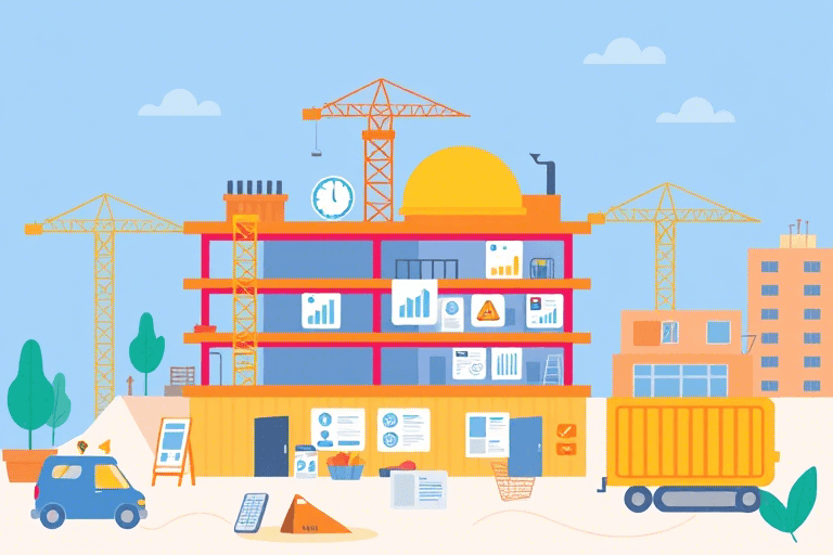 免费工地施工记录软件怎么做？如何用零成本提升项目管理效率？