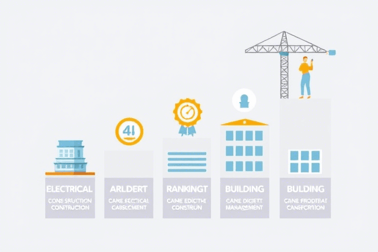 弱电施工管理软件排名如何确定？权威榜单解析与选购指南