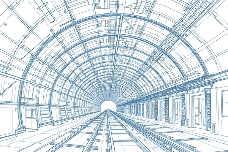 隧道施工图设计软件如何提升工程效率与精度？