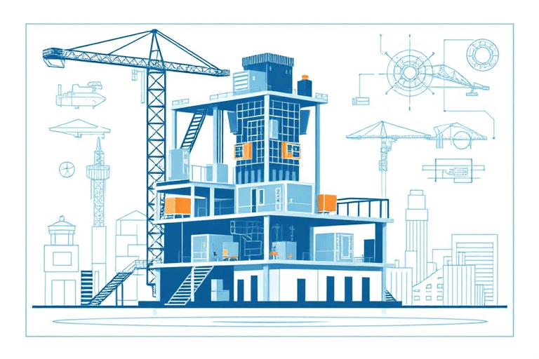 机械施工设计图软件如何高效实现工程图纸的精准绘制与管理
