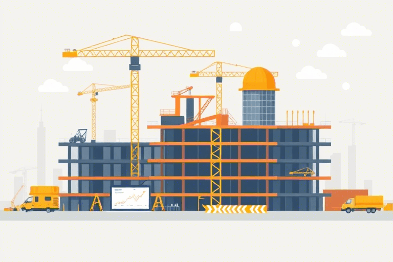 记录作品施工过程的软件如何助力项目高效管理与质量控制