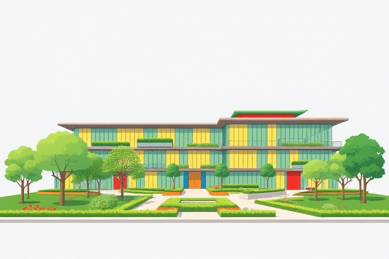 海口生态软件园施工如何实现绿色低碳与高效协同？