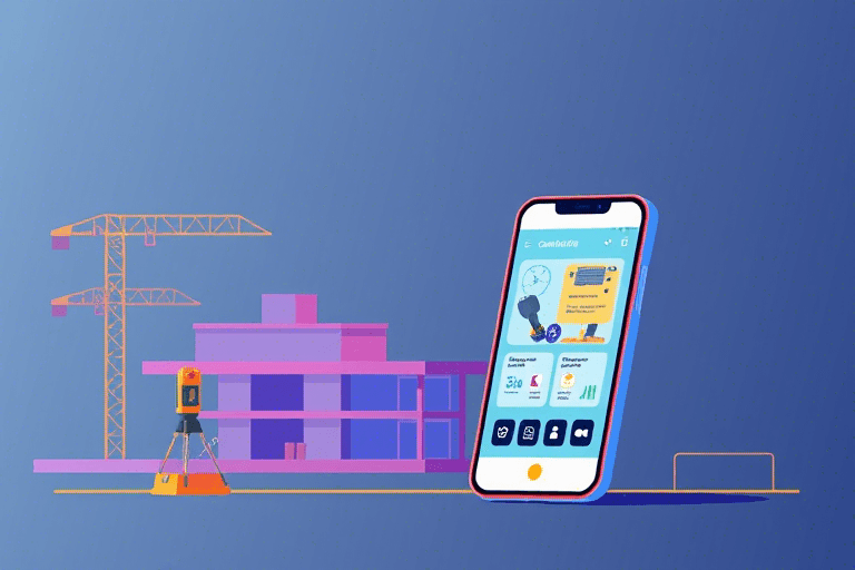 手机施工放样软件怎么做？如何高效实现工程现场精准定位与管理？