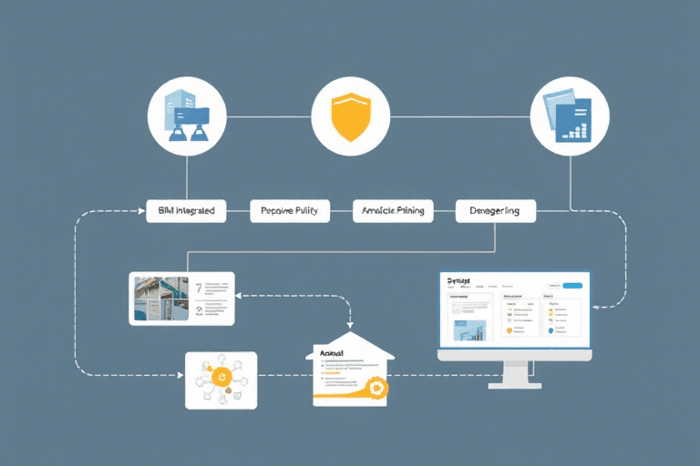 施工流程图编辑软件怎么做？如何高效设计专业工程流程图？