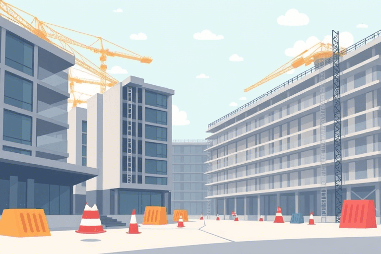 佳县建筑施工管理软件如何提升项目效率与安全水平