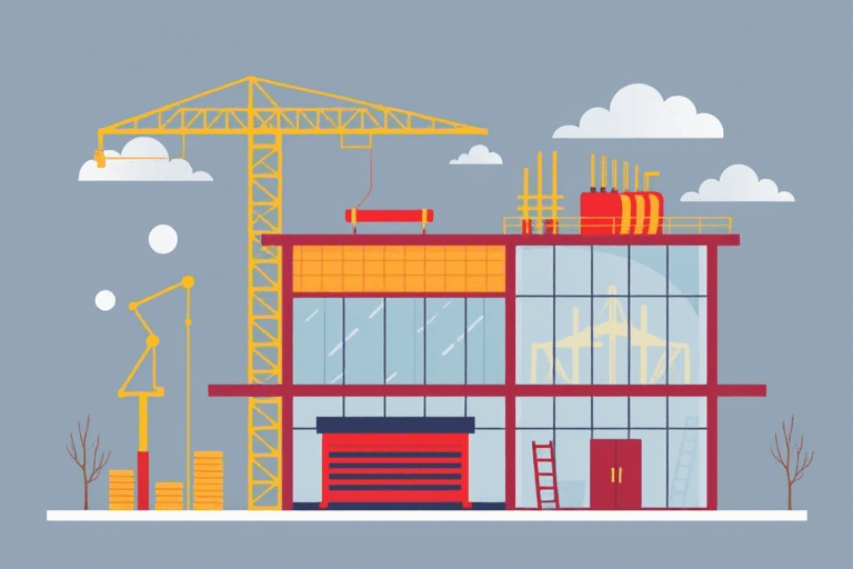 消防施工现场画图软件如何助力高效施工与安全管控