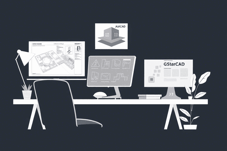 画施工线条软件哪个好用？这些专业工具让你高效出图不踩坑