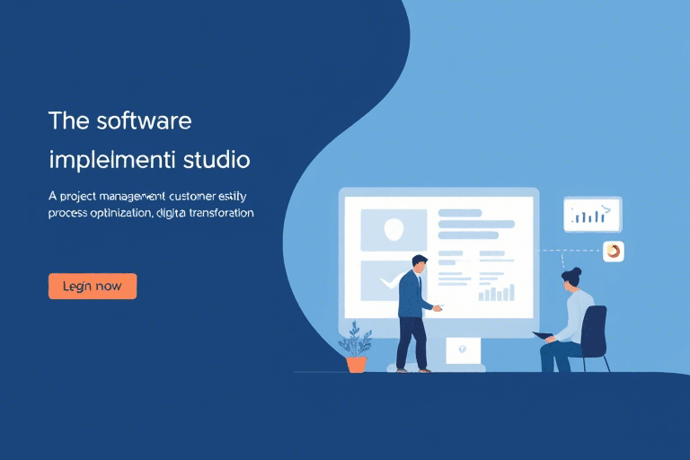 软件实施工作室如何高效运作？打造专业交付能力的关键策略