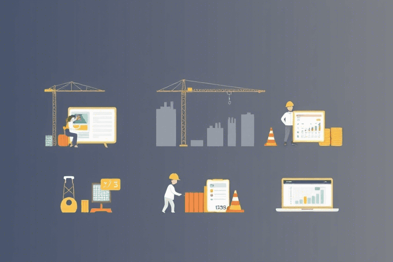 施工材料与工人记录软件如何助力建筑项目高效管理与成本控制