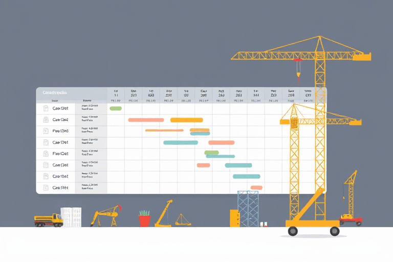 施工P6计划软件如何助力项目高效管理与进度控制