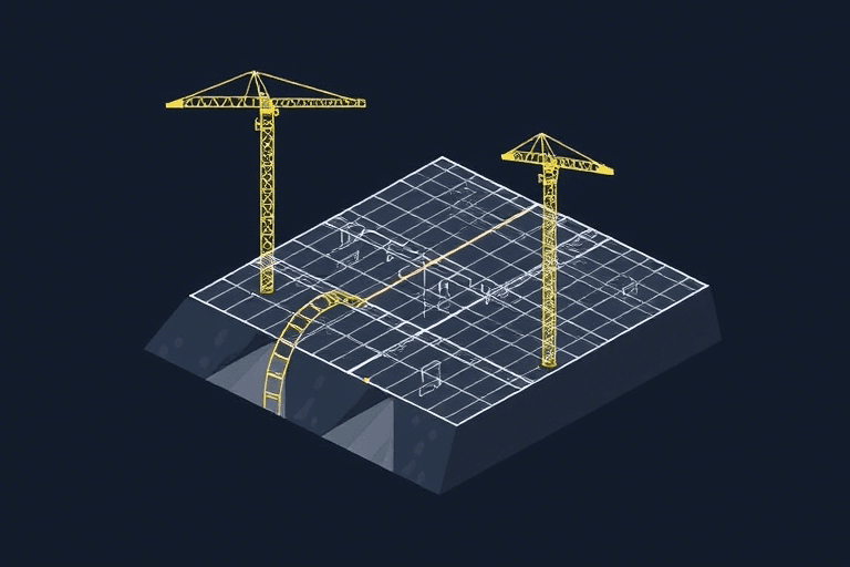 施工方格网计算软件如何实现高效精准的场地平整设计与工程管理