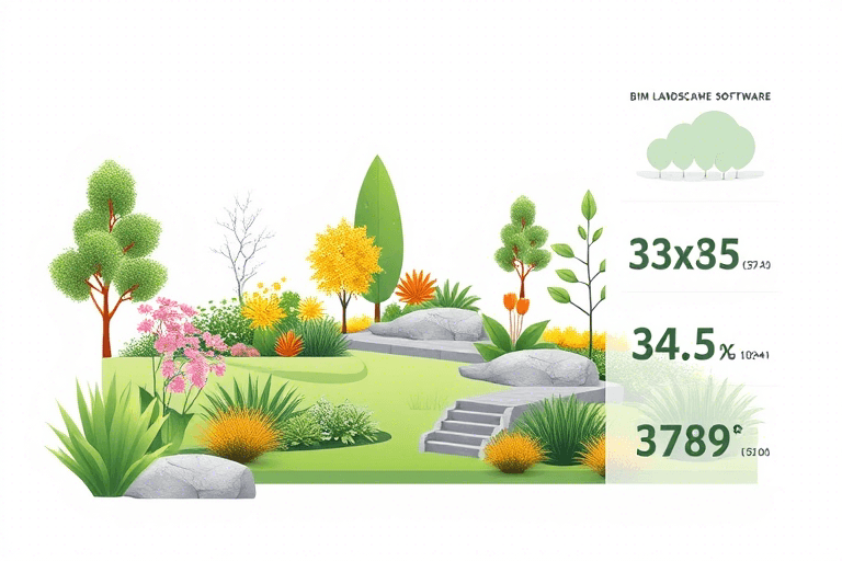 园林绿化施工设计软件如何提升项目效率与精准度？