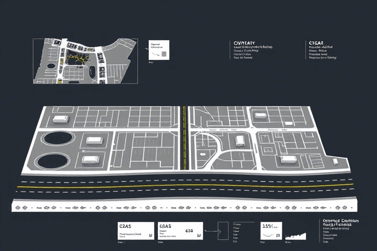 道路施工平面图软件如何高效制作？专业工具与流程全解析