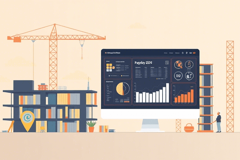 工地施工项目管理ERP软件如何实现高效协同与成本控制