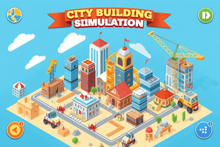 免费施工游戏有哪些软件？这些热门选择让你轻松体验建造乐趣